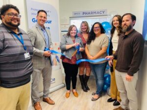 genoa pharmacy ribbon cutting