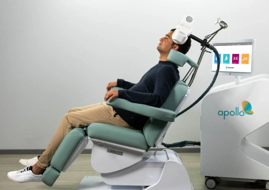 Apollo machine working