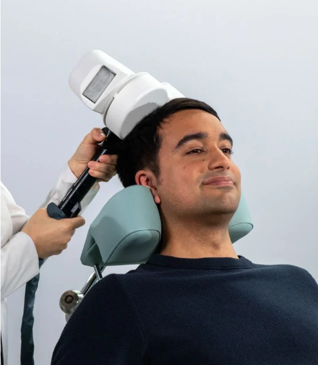 Repetitive Transcranial Magnetic Stimulation