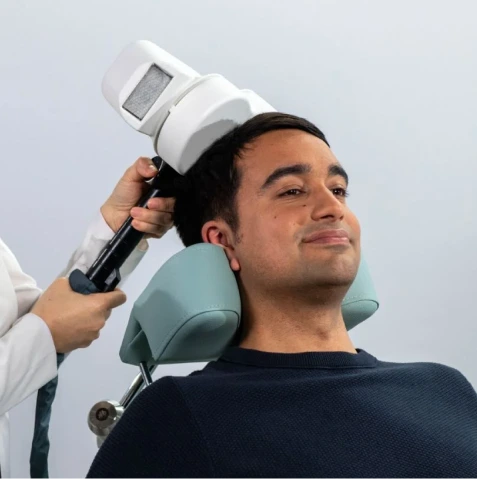 Repetitive Transcranial Magnetic Stimulation (rTMS)
