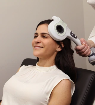 Deep Transcranial Magnetic Stimulation (dTMS) Banner