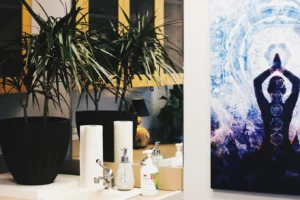 Ketamine Infusion Room IV Drip Large Back Room