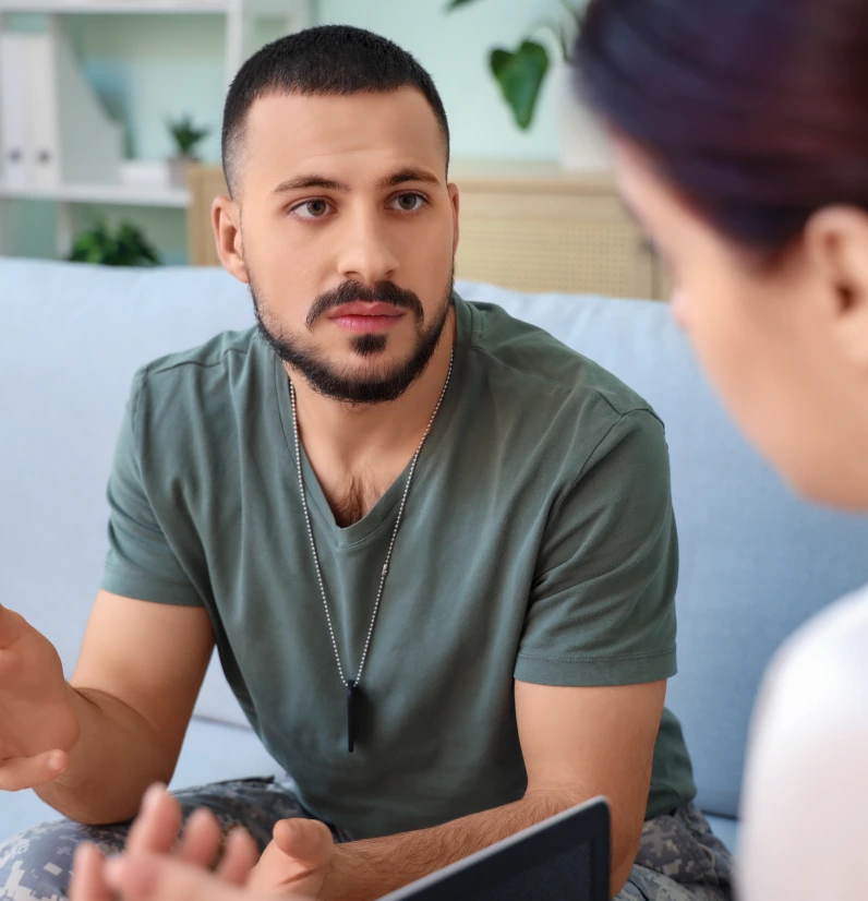 Non-Invasive PTSD Treatment with TMS: Types of TMS for PTSD Banner